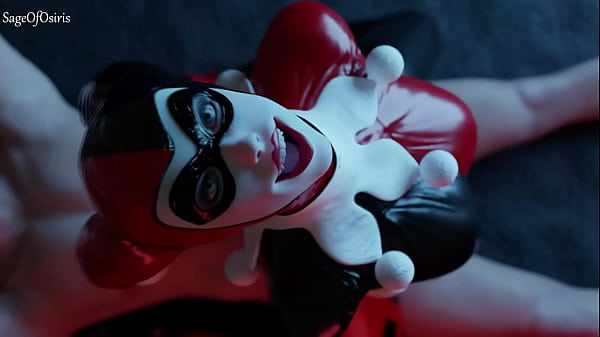 Harley Quinn enjoying herself animepornhd