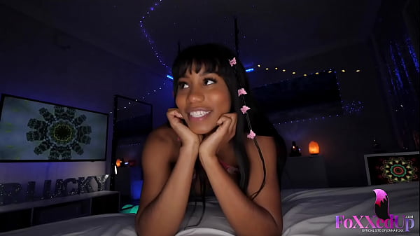 Hot Teen Jenna Foxx Sucks That Dick Until She Gets Cum On Her Titties!