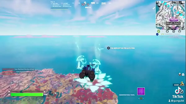 THE EARTH IS FLAT ON FORTNITE