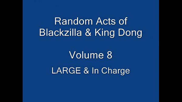 Download Video - LARGE & In Charge - Random Acts of Blackzilla & King Dong - Vol&period;8
