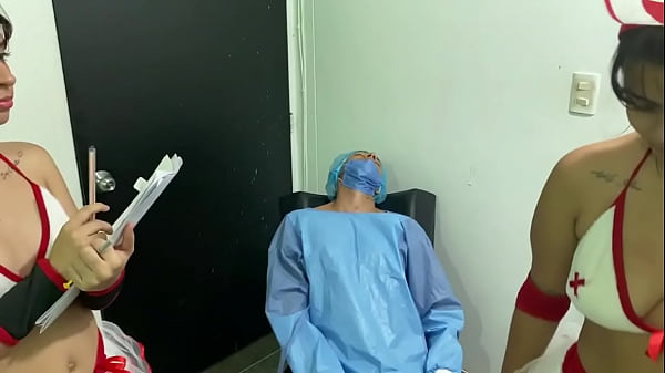 I fuck the nurses and I cum inside them
