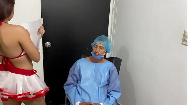 I fuck the nurses and I cum inside them
