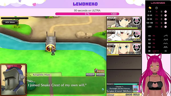 VTuber LewdNeko Plays Evenicle Part 4