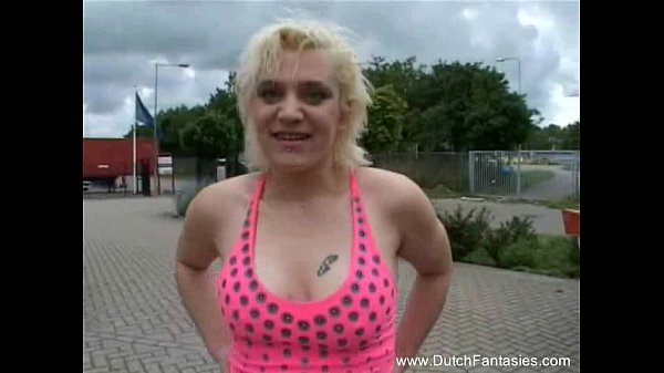Natural Dutch MILF With Tats Fucks