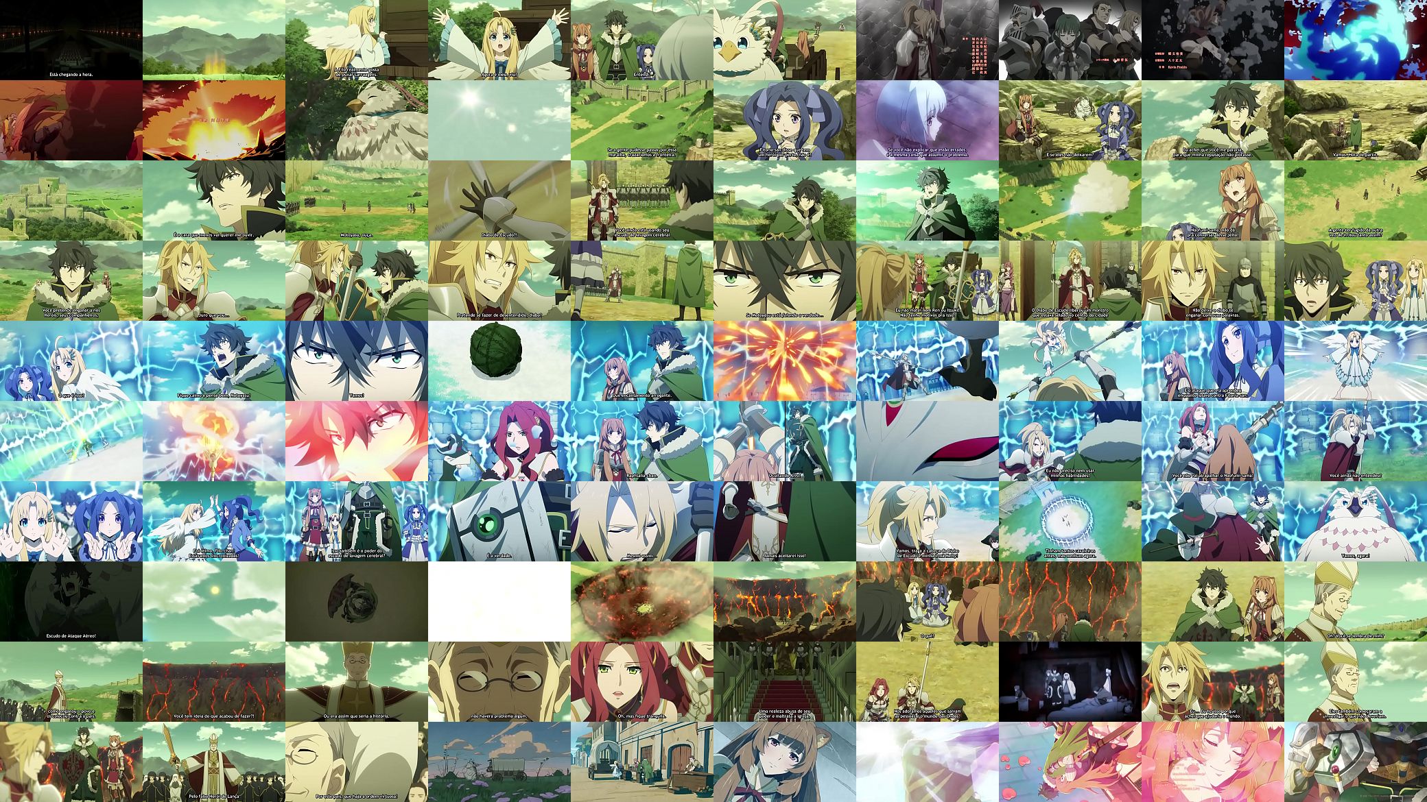 Tate no Yuusha epis&oacute;dio 18 portugues 预览图