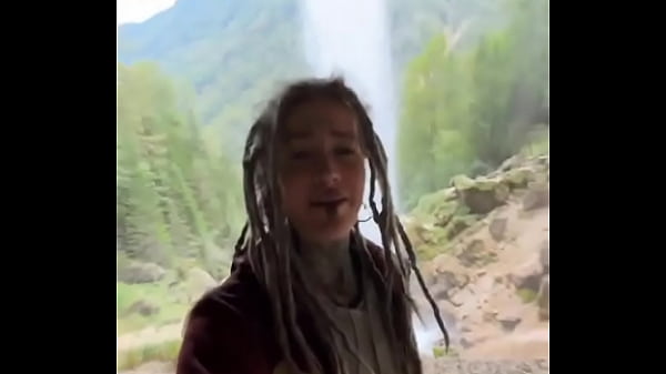 I&rsquo;m behind a waterfall, something I&rsquo;ve never experienced before ?Have you ever stood behind a waterfall?#Water...