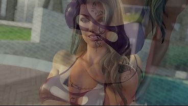 Away From Home Chapter 41 - Spending the Afternoon With Two MILFs in Bikinis