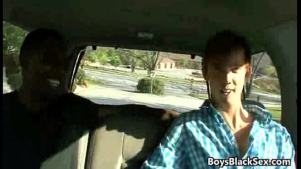 BlacksOnBoys - Nasty sexy boys fuck young white...