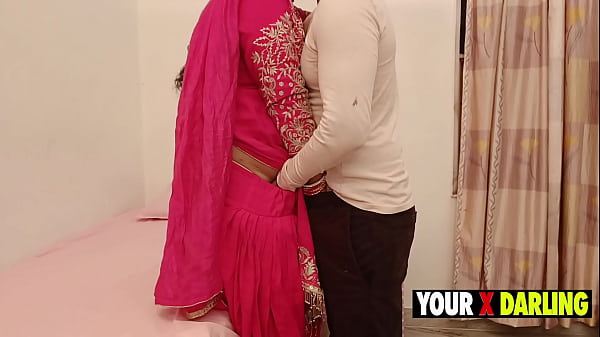 Jonydarling2 - Winter fucking with punjabi stepmom standing fucking