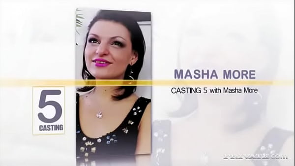 A Russian Girl Called Masha Has Some Hardcore Sex during an Interview