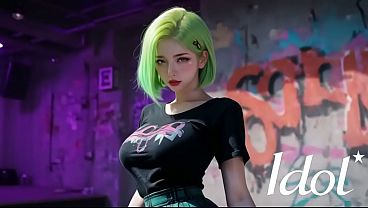 Informal Asian girl likes to suck in old clothes [AI]