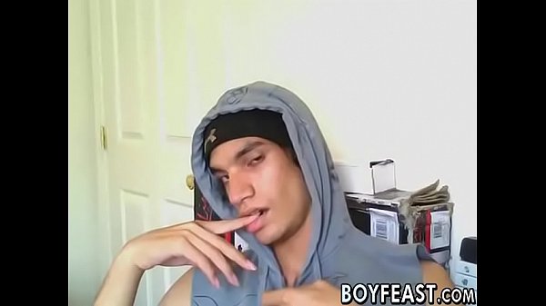 Download Video - Cute twink Tristan solo jerking off big cock before cumshot