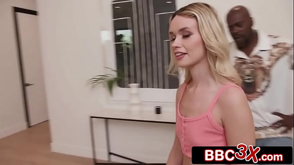 Super Cute BBC-Obsessed Beauty Seduces Her Customer