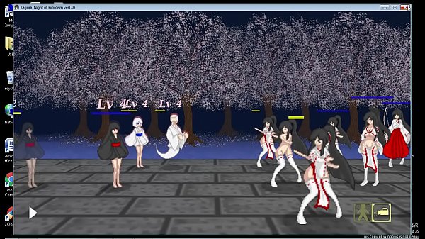 [H-Project] Kagura - Night of Exorcism