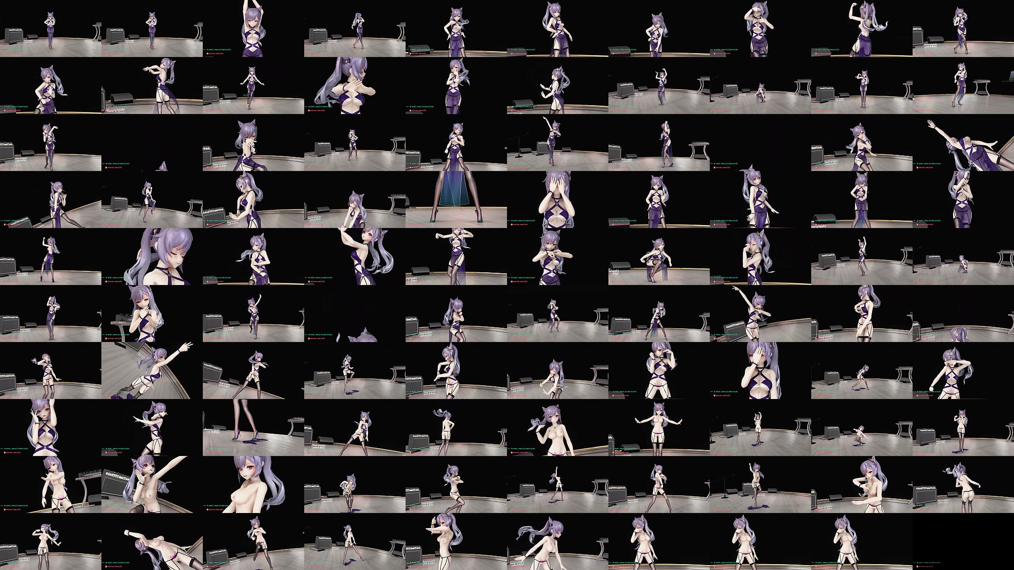 MMD R18 Addiction Rei 预览图