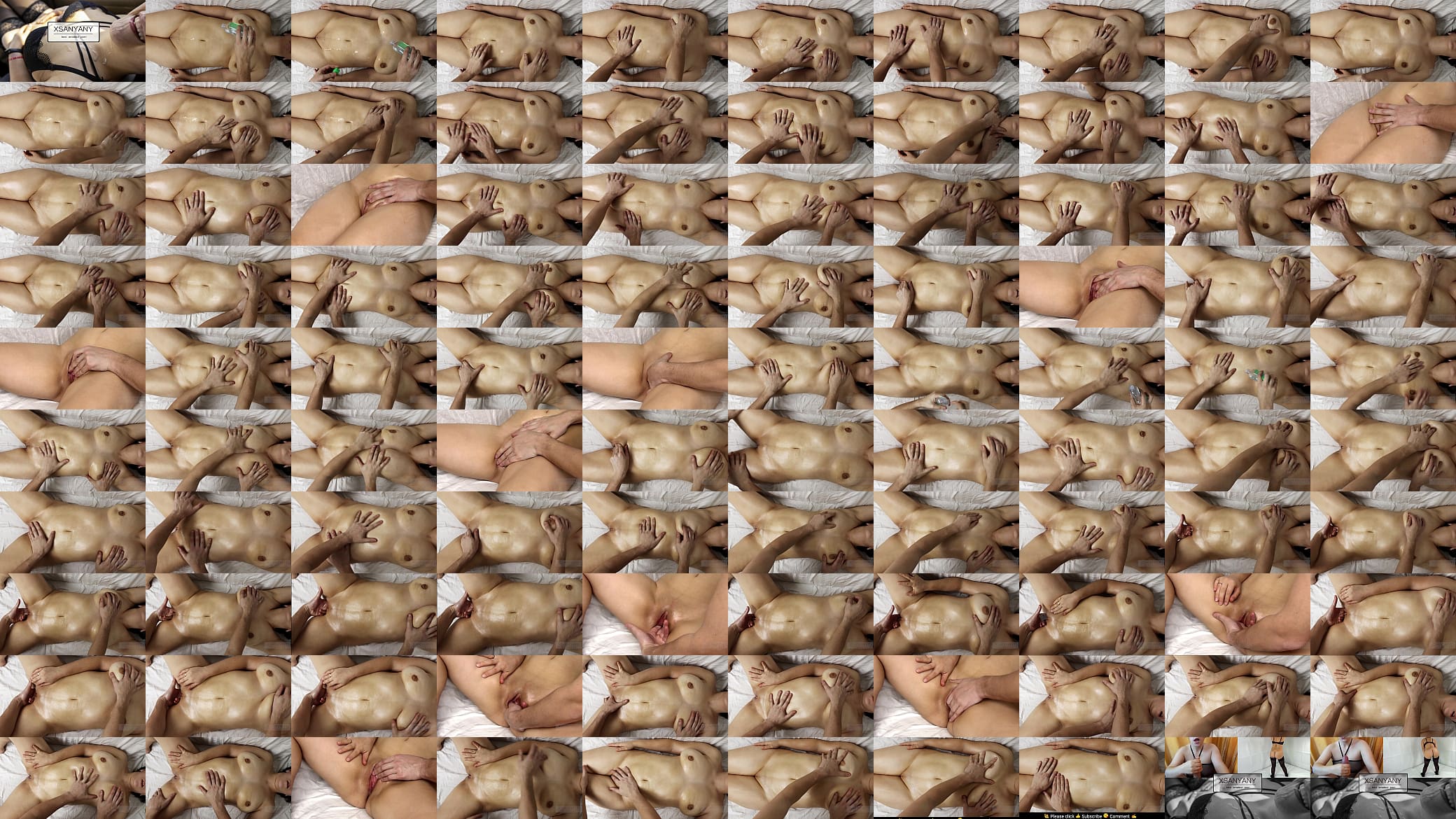 If masseur inserted his fingers into the vagina with oil? Sanyany massage 预览图
