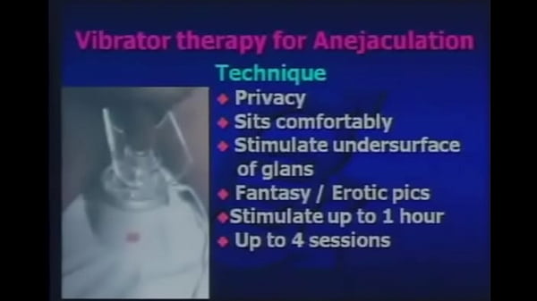 electro ejackulation