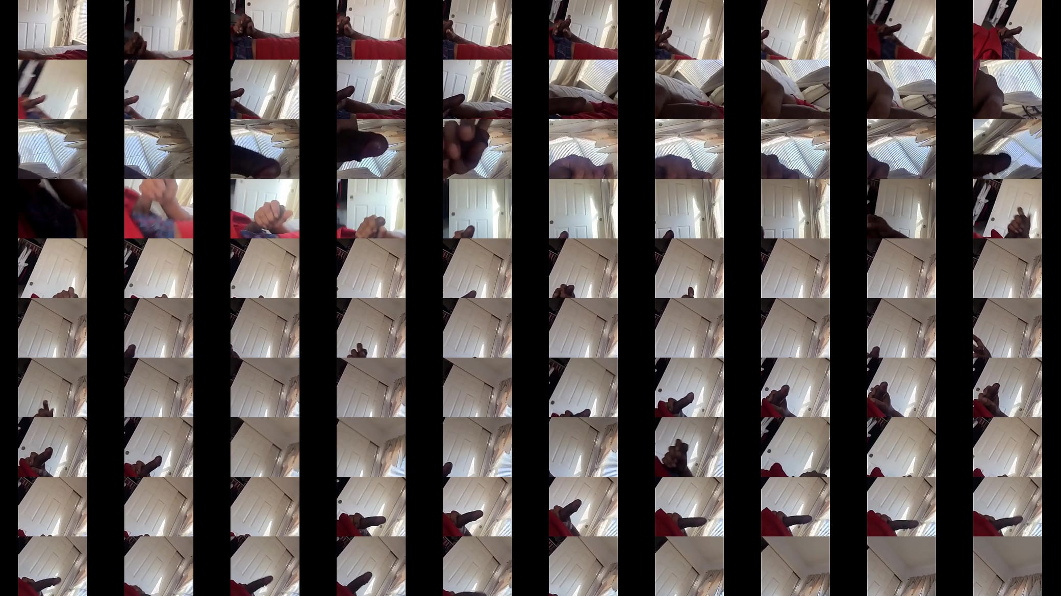 jerking my big cock 预览图