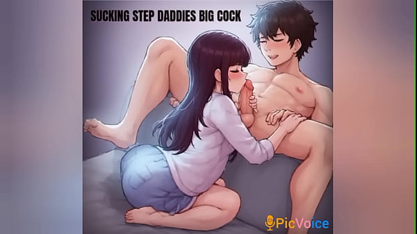 Step daddy gets blowjob by slutty step daughter...