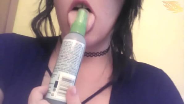  Hot Sucking A Bottle Like A Dick