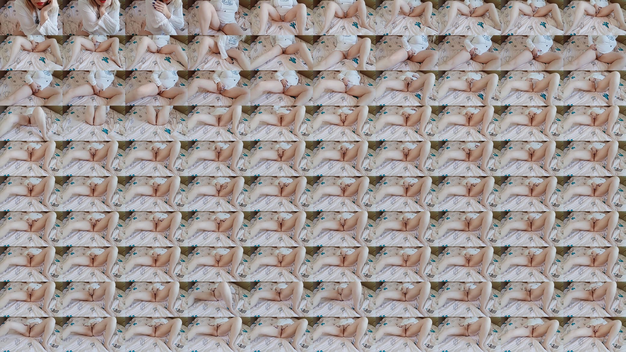 Chubby milf pussy play and orgasm 预览图