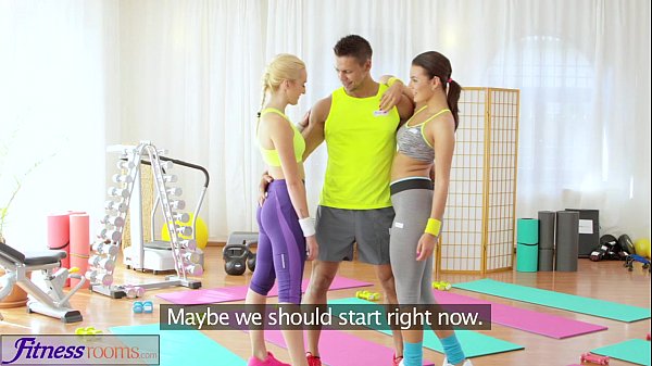 FitnessRooms fuck gym teacher's big cock