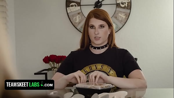 Curvy Milf And Her Plump Assed Stepdaughter Bang One Cock Until They Cum And Brake The Spell Parody