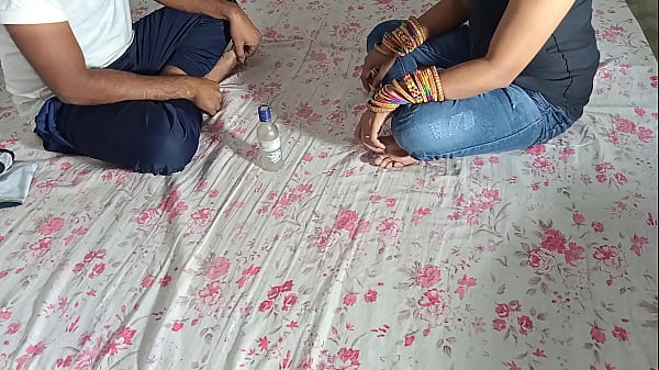 Truth and Dare game with neighbor newly married bhabhi after fuck XXX Sex