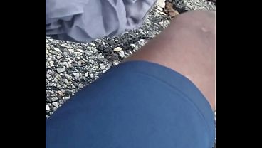 On The Waterfront Smelling Wife Dirty Panty