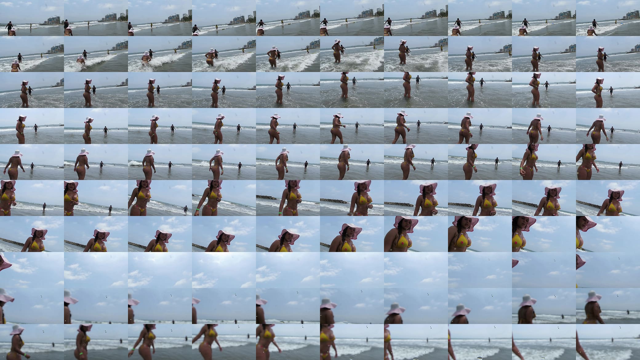 Cazando tanga en la playa 预览图