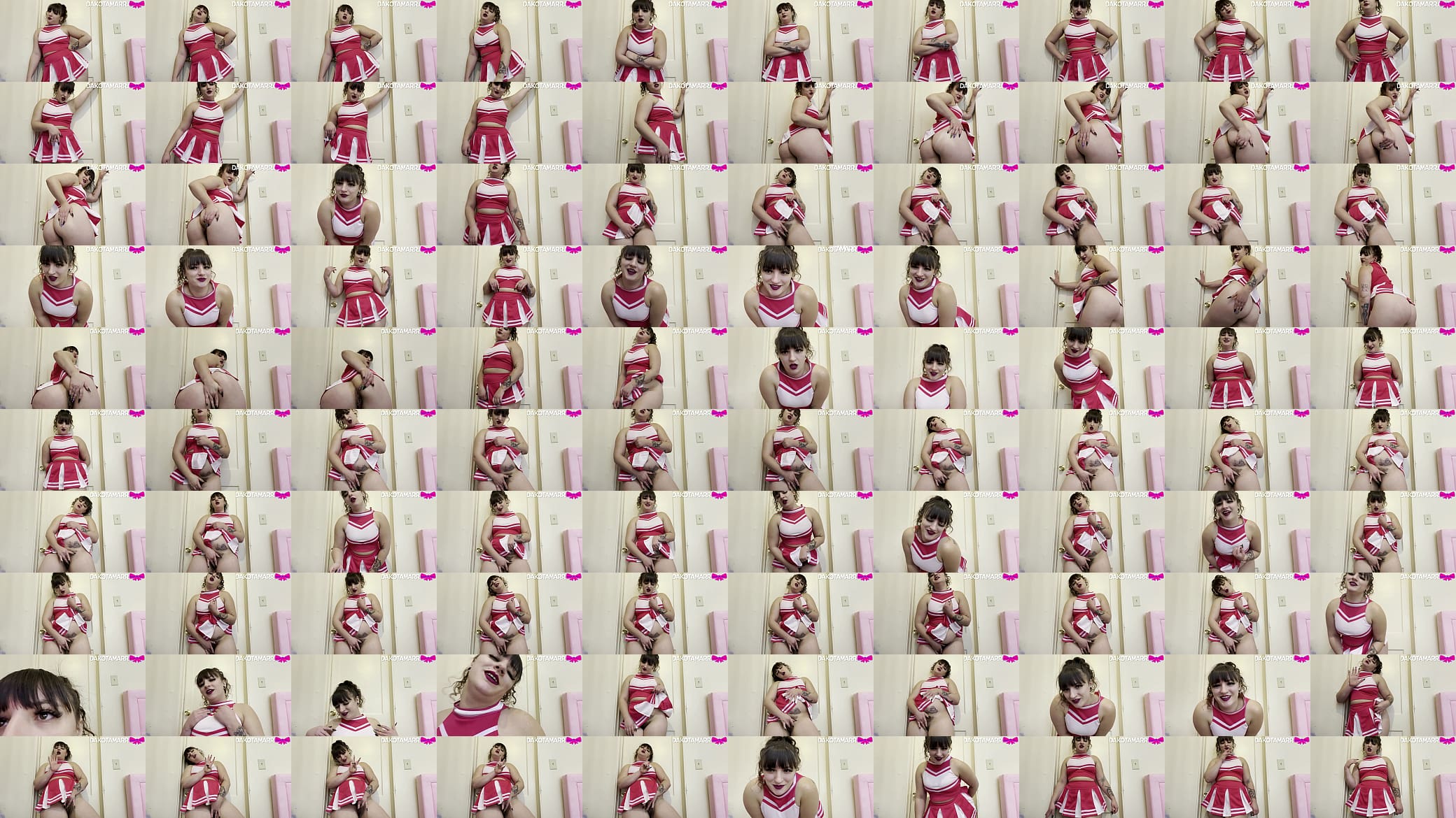 POV Daddys Girl Bratty Cheerleader Sassy JOI Tease Cum Countdown Self Spanking Pussy Play For Coach 预览图