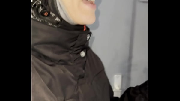 Lety Howl flirts with an English stranger at the ski locker and then brings him back...