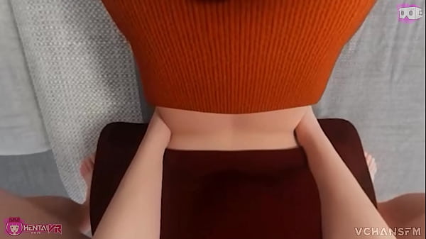 Velma Surprised From Behind