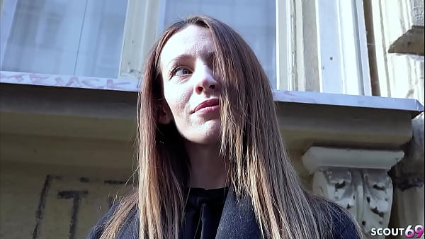 GERMAN SCOUT - SKINNY UKRAINIAN MILF JULIA PICK...