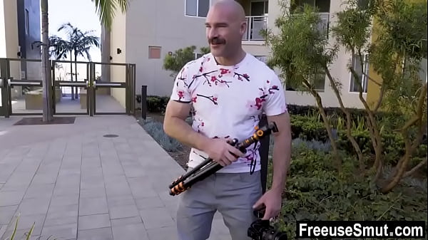 Hot influencers freeused by pervy photographer