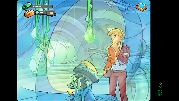 Space Rescue ep 27 - I entered the alien ship to save the hot blonde