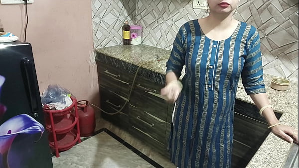 Stepmom seduces her stepson for the hardcore fucking in the kitchen