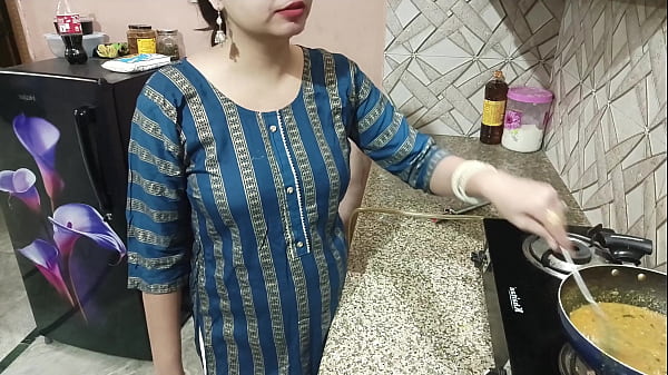 Stepmom seduces her stepson for the hardcore fucking in the kitchen
