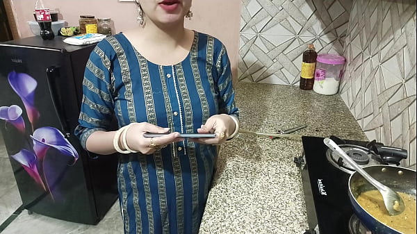 Stepmom seduces her stepson for the hardcore fucking in the kitchen