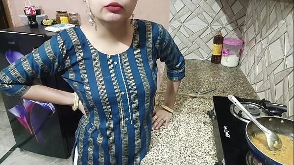 Stepmom seduces her stepson for the hardcore fucking in the kitchen