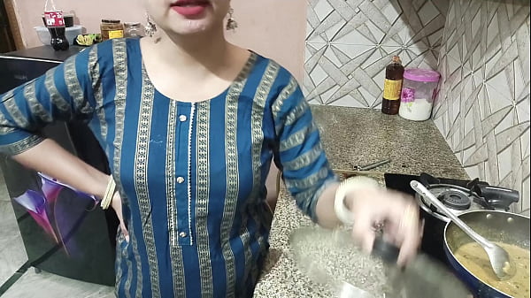 Download Video - Stepmom seduces her stepson for the hardcore fucking in the kitchen