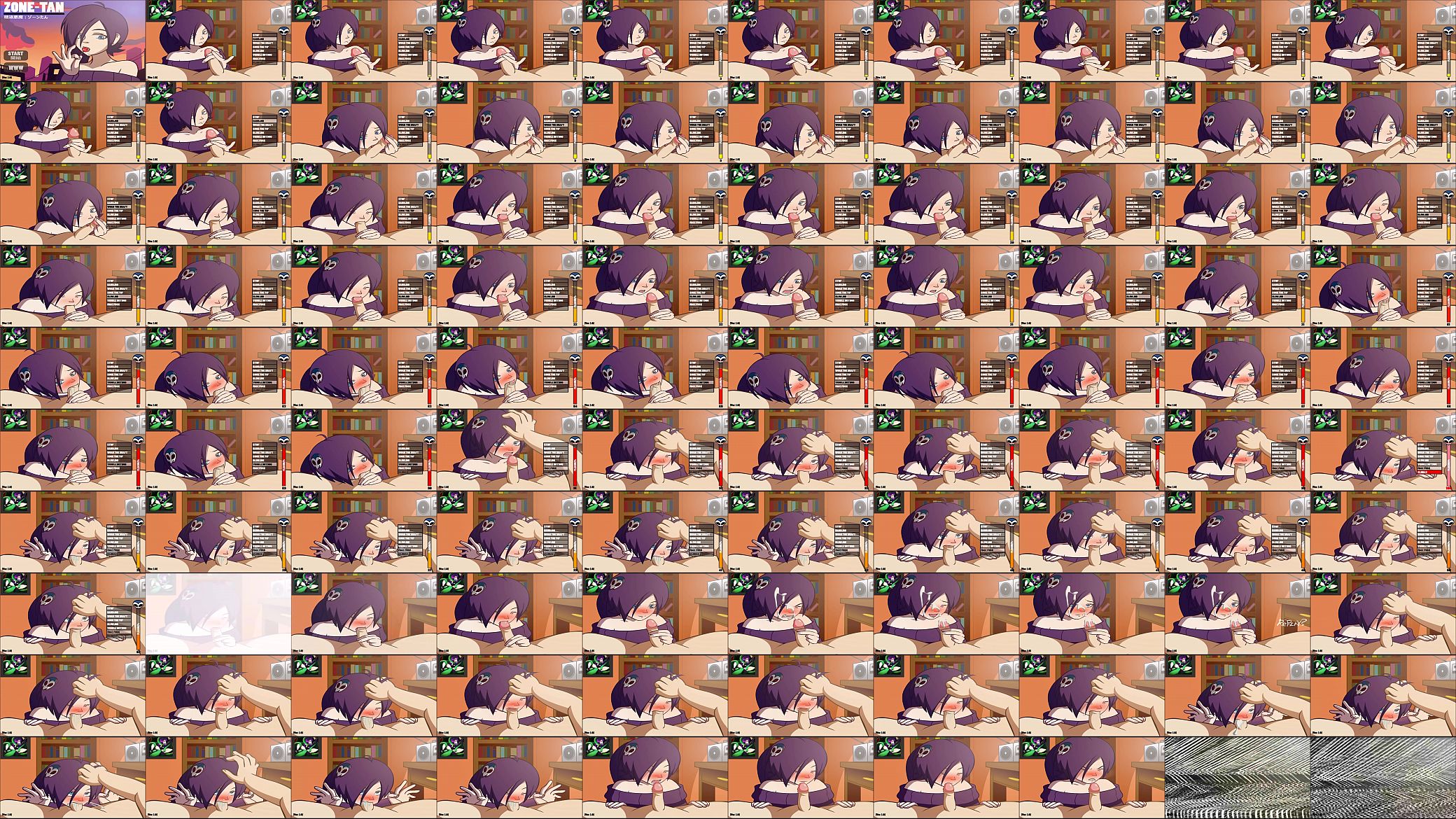 「Unimaginable Levels of Meta」by DoctorCursed [Zone-tan Flash Hentai] 预览图