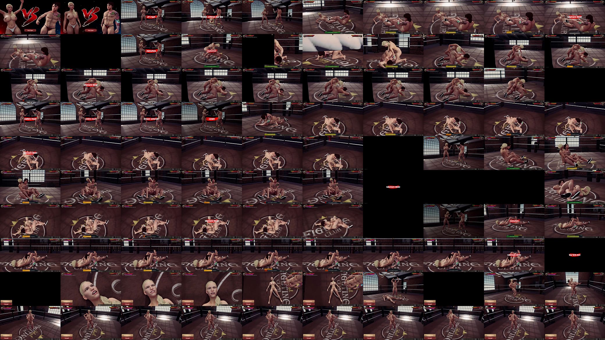 Nezakah VS Billy Bob (Naked Fighter 3D) 预览图