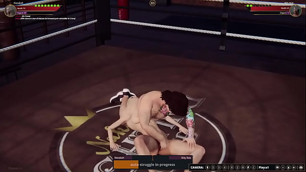 Nezakah VS Billy Bob (Naked Fighter 3D)