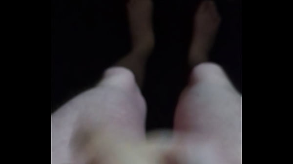 Outside at night