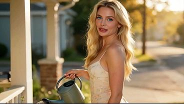 I gave my neighbor my little ass and he left it all covered in cum.