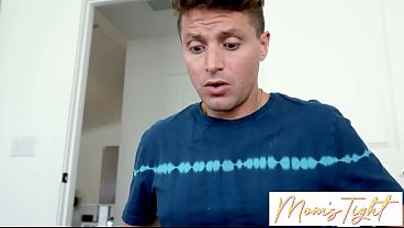 Alexis James "Stepson Help Me Stretch Then Pound My Tight Pussy Hard"