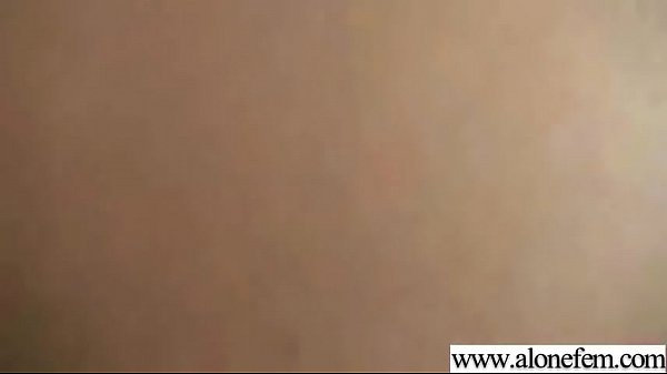 (sam summers) Alone Teen Sexy Girl Put In Her All Kind Of Sex Stuffs vid-24