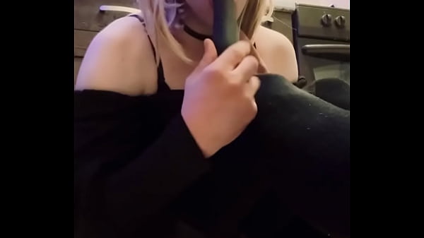 Cumira fucks his hole with his collection of toys