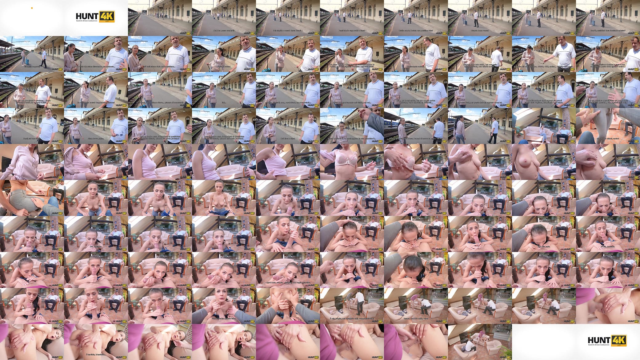 HUNT4K. Il buon prezzo &egrave; accettabile, quindi perch&eacute; il maschio sbatte il cunny fresco 预览图